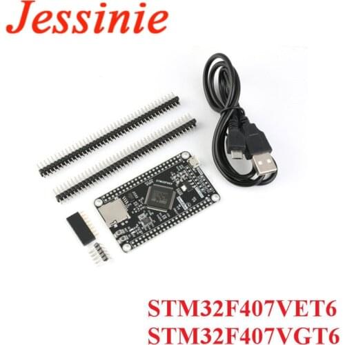 STM32F407VET6 STM32F407VGT6 STM32 System Board Development Board F407 Single-Chip Learning Board