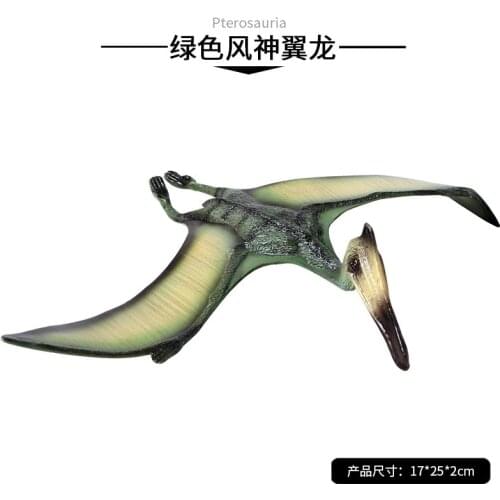 Jurassic Simulation Solid Dinosaur Model Toy Pterodactyl Fengshen Pterosaur Ancient Magic Pterodactyl Animals Gifts Decorations