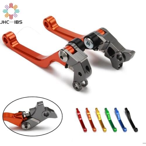 Motorcycle CNC Pivot Brake Clutch Levers For KTM SX65 XC65 SX85 SXS85 XC105 SX XC SXS 65 85 105 2003-2007 2008 2009 2010 2011