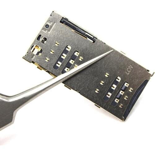 New Sim reader Sim Card Reader Connector Socket Holder Slot For Meizu M1 Note