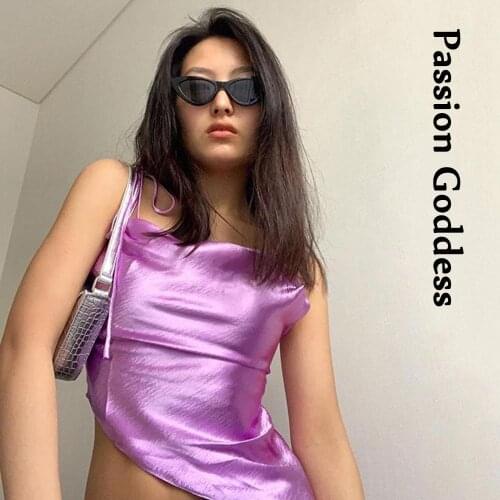 Passion Goddess Womens Silk Tops