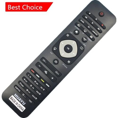 Remote Control Use For Philips LCD / LED / HDTV FOR 55PFL5537K 55PFL5527K 55PFL5507K huayu