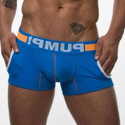 Brand Sexy Men Shorts Boxers Man Underwear Cotton Boxer Men Underpants Panties Breathable Mens Boxershorts High Quality