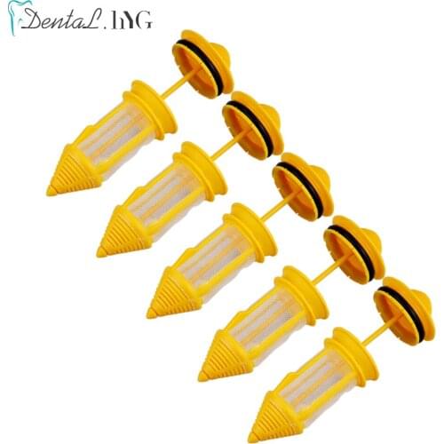 5pcs Large Size Dental Valve Strong Suction Weak Suction Filter Dental Water Filter Chair Equipment Parts