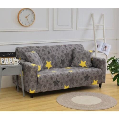 Caravana Super Stretch Chair Sofa Cover Spandex Non Slip Soft Couch Slipcovers Washable Furniture Protector with Non Skid Foam