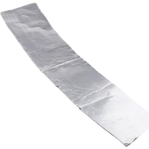 25x100 cm Heat Shield Thermal Insulation Proofing Deadener Mat Moistureproof Waterproof for Motorcycle Fairings