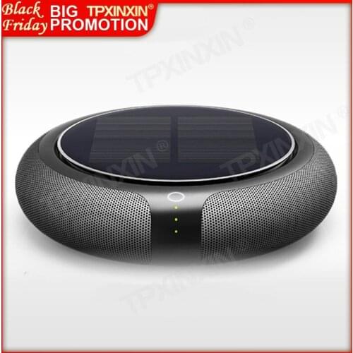 TPXINXIN Smart Ionizer Anion Car Vehicle Solar Air Freshener Home Negative Ions 5V4W USB