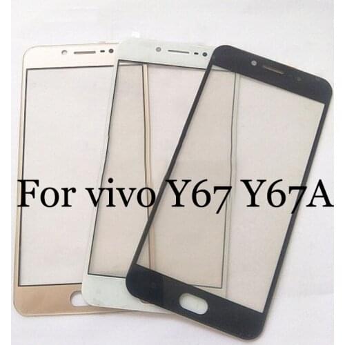 High quality For VIVO Y67 Y67A Touch Screen For VIVO Y 67 Y 67A TouchScreen touch panel without Flex Cable For Y67 A