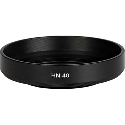 R91A Screw-on Lens Hood for -Nikon Z DX, 16-50mm f / 3.5-6.3 VR Lenses, Replacement HN-40 Lens Protector