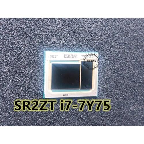 1PCS/LOT 100% NEW M3-7Y30 SR2ZY I5-7Y54 SR2ZX I7-7Y75 SR2ZT CPU BGA Original free shipping