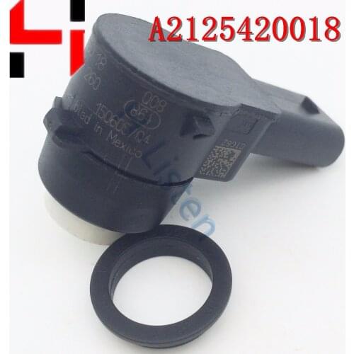 10pcs)Packing sensor PDC Parking Distance Control Sensors For C300 E500 S400 SLK250 ML350 ML550 ML63 AMG 2125420018 A2125420018