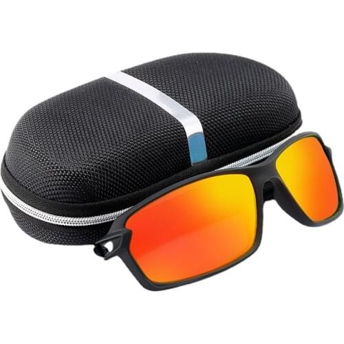 18318 Unisex CE Certified Polarized Sunglasses, Sports Sunglasses, Fishing, Riding, Elastic Paint Colorful Glasses