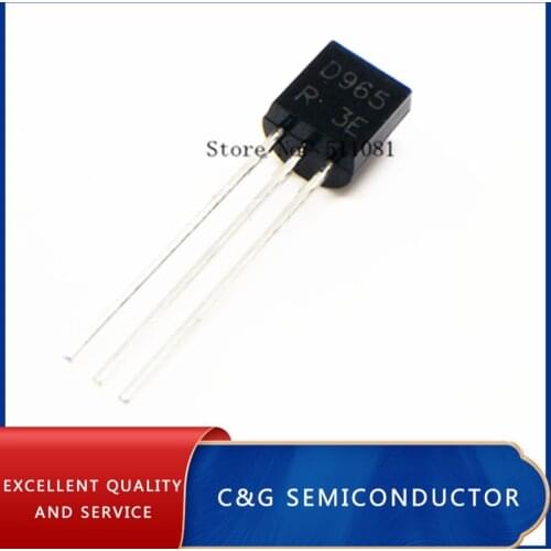 20pcs 2SD965-R 2SD965 D965 D965R 5A/20V/1W Transistor TO-92