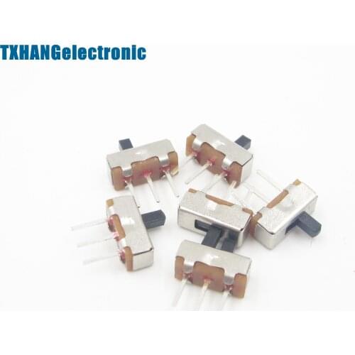 20 x SS12D00G3 2 Position SPDT 1P2T 3 Pin PCB Panel Mini Vertical Slide Switch