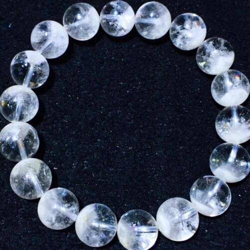 2020 New Arrival Rare Crystal White Titanium Bracelet for Womens Bracelet Adjustable