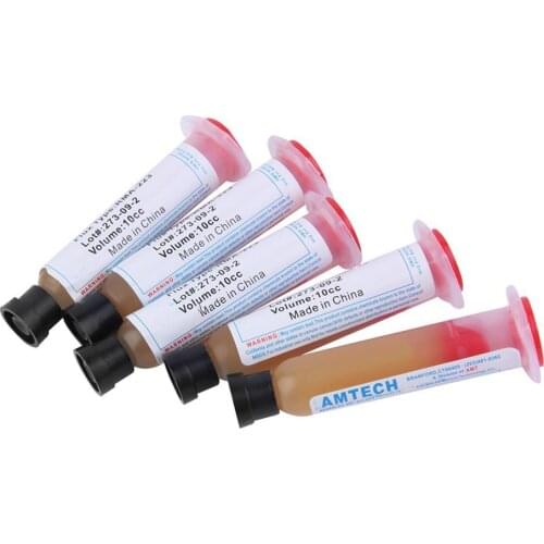 5pc Hot Sale DIY Solder Soldering Paste 10cc Flux Grease RMA223 RMA-223 for Chips Computer Phone LED BGA SMD PGA PCB Repair Tool