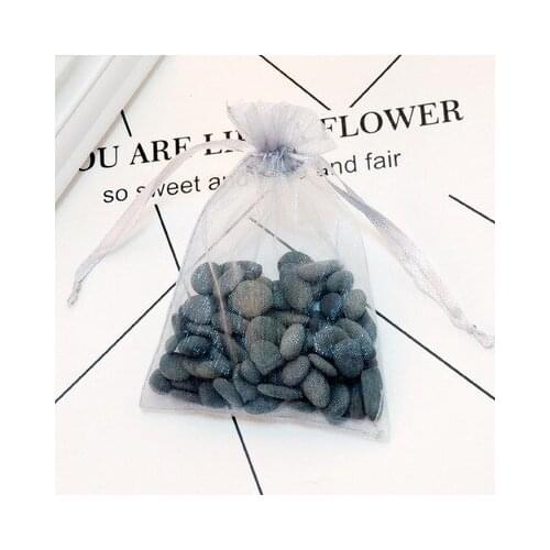 7x9 9x12 10x15 13x18CM Organza Bags Jewelry Bag Wedding Party Decoration Drawable Bags Gift Pouches Jewelry Packaging Hot Sale