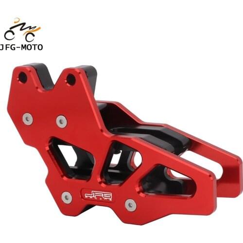 Motorcycle CNC Aluminum Chain Guard Guide Protector For HONDA CRF150F CRF230F 2003-2009 2012-2017 CRF230F 2019 CRF250F 2019-2020