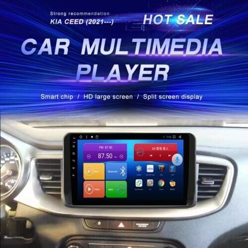 Android Car DVD For KIA CEED 2021--- Car Radio Multimedia Video Player Navigation GPS Android10.0 Double Din
