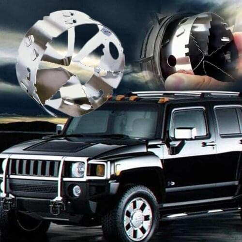 Automobile Supercharged Fuel Saver Intake And Exhaust Modification Turbofan Guide Flow Force Accelerator Mechanical Turbocharger