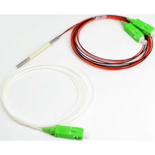 Free shipping Fiber Optical 1X2 Coupler FBT Coupler Splitter10%90