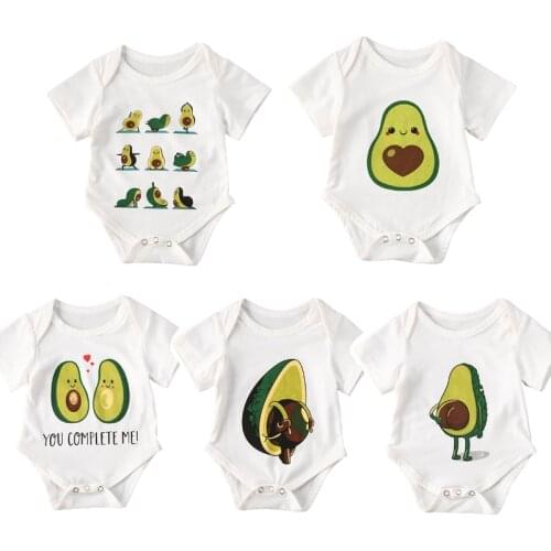 Cathery Summer Bodysuits For Babies