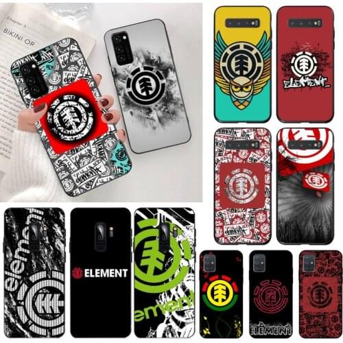 Skateboard Element Skate Life Phone Case For Samsung Galaxy S21 Plus Ultra S20 FE M11 S8 S9 plus S10 5G lite 2020