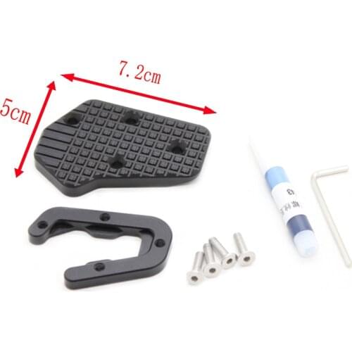 For BMW F900XR F900 XR 2020 2021 F 900R Motorcycle Accessories Rear Foot Brakes Pedals Levers Step Plate Extension F 900 XR