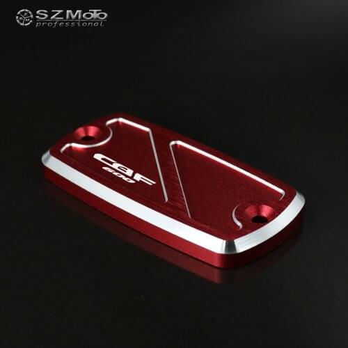 For HONDA CBF600 CBF600S CBF 600/S 204-2014 Motorcycle Accessories Front Brake Master Cylinder Fluid Reservoir Cover CNC