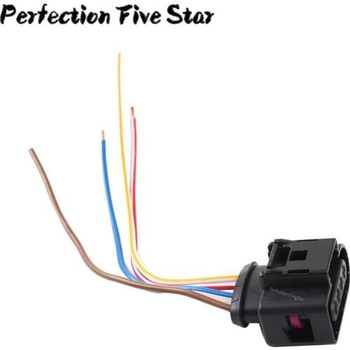 For VW Golf Jetta Passat For AUDI For Skoda Fabia Octavia For Seat Toledo 4 PIN Ignition Coil Connector Plug Pigtail 8K0973724