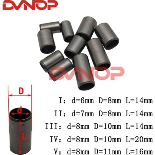 2pcs Motorcycle Cylinder Head Dowel Cylinder Dowel 8X14mm 6x14 7x14 10x14 10x20 11x16 For Scooter GY6 125cc 150cc GS125