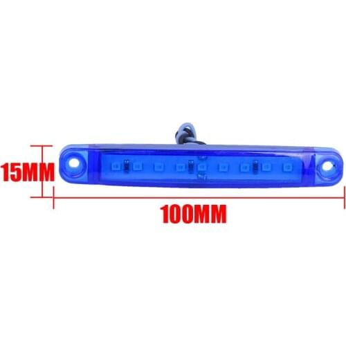 Truck Side Lights ABS plastic Bulbs Bus Car Lamp Replacement 20pcs 24V