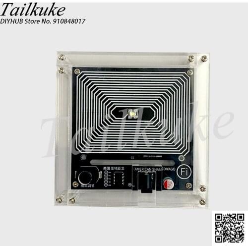 Schumann Wave Generator Earth Resonance Frequency Generator / Electromagnetic Wave Version Low Frequency Pulse Version