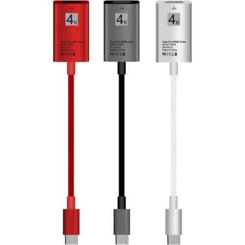 GREATLINK High Quality USB-C 3.1 Type C to HDMI Cable Support 4k Converter Adapter Cable for Galaxy S8 HDTV Computer PC Macbook
