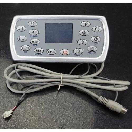 HLW-A-8001/HLW15B hot tub Panel &control keypad for Deluxe,jazzi,JNJ,Monalisa