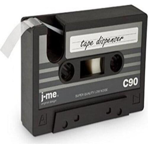 Cassette Tape Dispenser Pen Holder Vase Pencil Pot Stationery Desk Tidy Container Office Stationery Supplier Gift