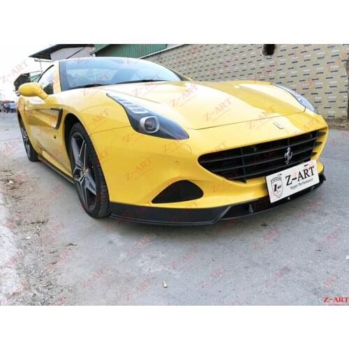 Z-ART carbon fiber body kit for Fe rrari California T carbon fiber aerokit for California T carbon fiber tuning kit