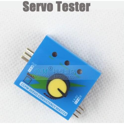 M./-1pcs Servo Tester Signal generator/motor ESC servo drive equipment/simple Third Gear Switch With Indicator Light 4.2V To6.0v
