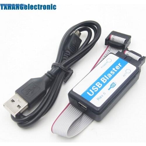 Integrated Circuits Mini Usb Blaster Cable For ALTERA CPLD FPGA NIOS JTAG Altera Programmer in stock