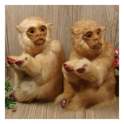 MONKEY MODEL MONKEY SPECIMEN WINDOW DISPLAY GARDEN LAYOUT FOREST DEPARTMENT PHOTOGRAPHY PROP CRAFT STATUES HOME DECORATION DIES
