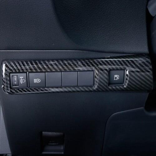 Retrofit Car Headlights, Lamp, Switch, Button, Decoration, ABS cover, Interior Frame Upholstery, Stickers for Corolla 2019-2020