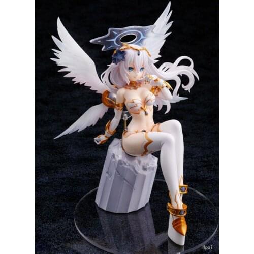 Neptune Black Heart Noire Japan Anime Sexy Girl Figure 1/8 Scale PVC Painted Figure Collectible Model Toy
