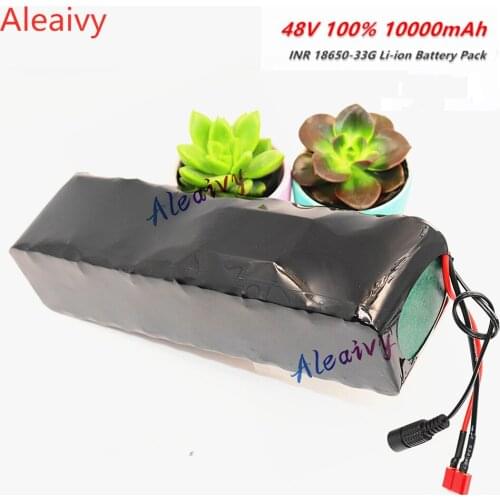 NEW e-bike battery 48v 10ah 18650 Lithium-ion battery pack conversion kit 500w electric bicycle battery with BMS