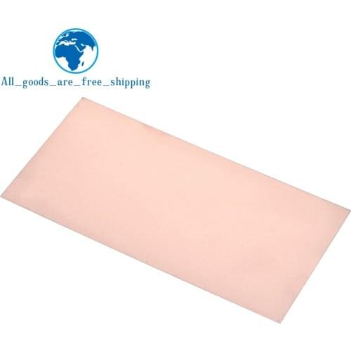 100x200x1.5mm single Sided Copper Clad Plate Pcb Circuit Board Fr4 Laminate