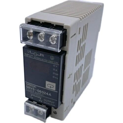 Spot switching power supply S8VS-06024A one year warranty