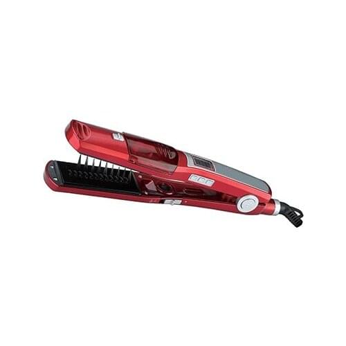 Steam Professional hair straightener fast flat iron electric straightening Ceramic titanium plate high quality 220-240V