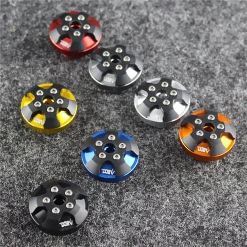 Applicable to Kawasaki Z800 Z1000 ZX-6R DMV Motorcycle Universal Modified CNC Oil Screw Oil Filter Cap