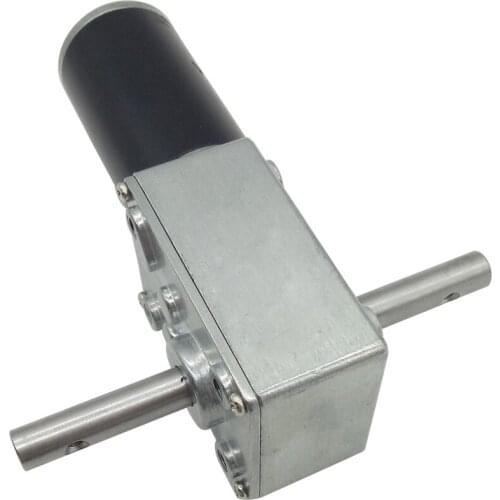 12 V 24 Volt Gear Motor Double Shaft Length 33mm Electric DC 12V 24V Reducer Motors Controller Automatic Drying Rack 5840-31ZY