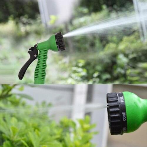 Garden Water Adjustable Spray Lawn Sprinkler Car Wash Water Gun Ajustable Hose Nozzles Pattern High Pressure Power Washer Tools