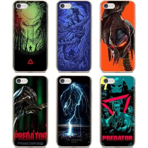 For Samsung Galaxy Note 3 4 5 8 9 S3 S4 S5 Mini S6 S7 Edge S8 S9 S10 Plus Silicone Case The Predator Poster